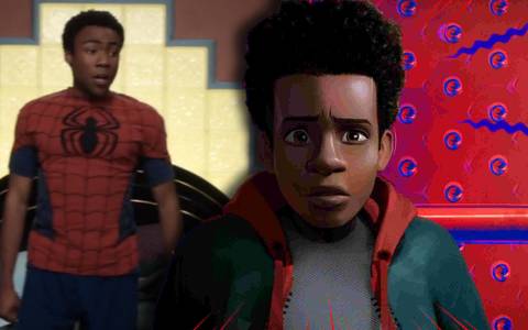 Spider Man Into The Spider Verse Has A Shoutout To Donald Glover