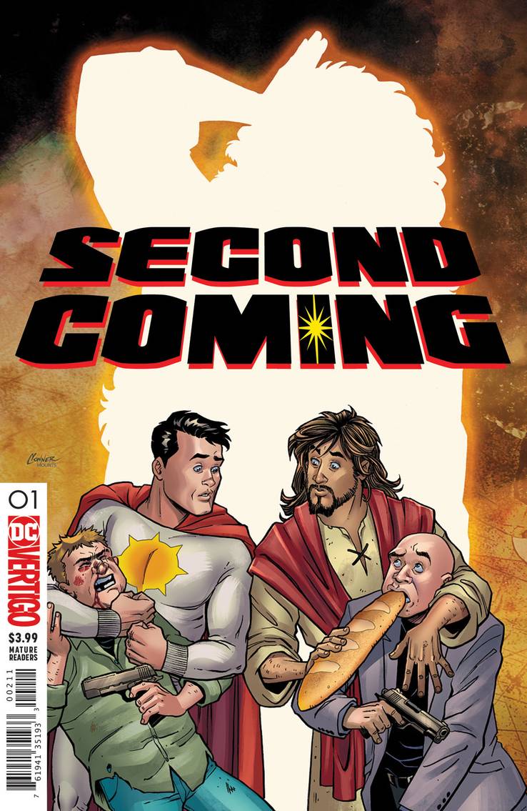 Jesus Cristo é o novo super-herói da DC Comics 2 second coming