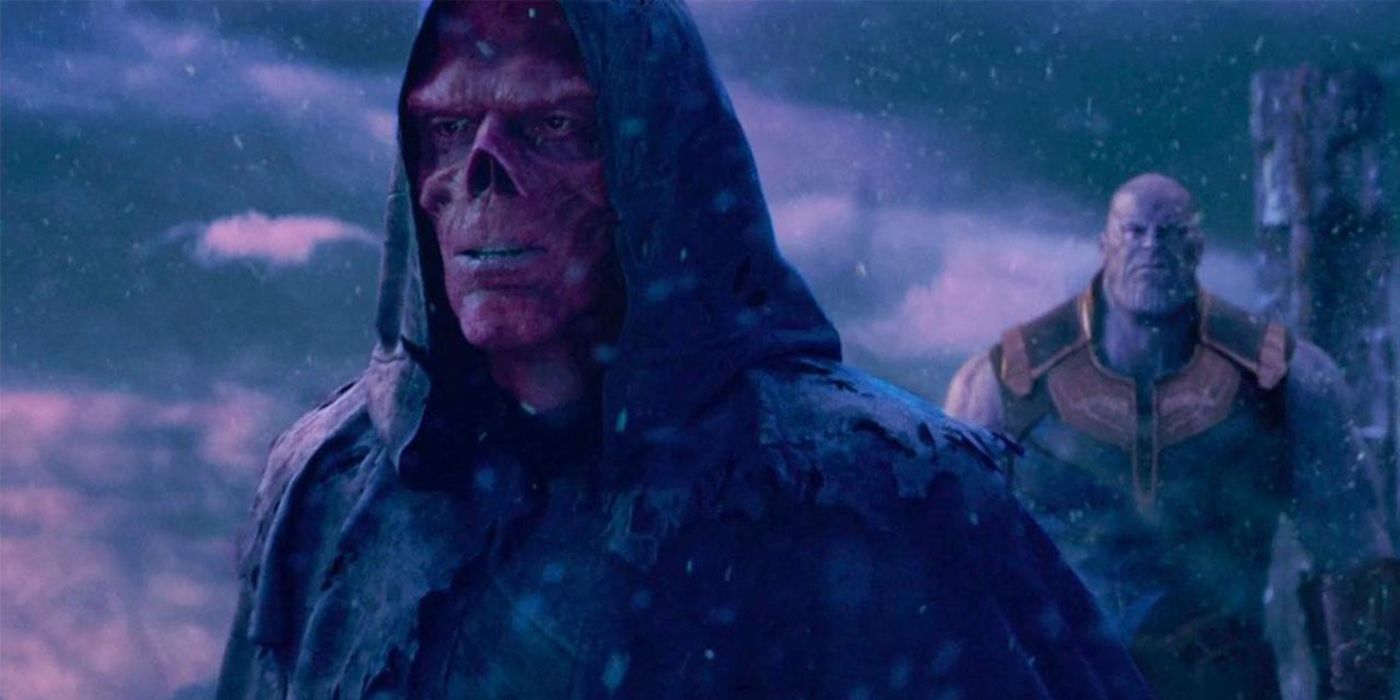 Avengers Infinity War Red Skull