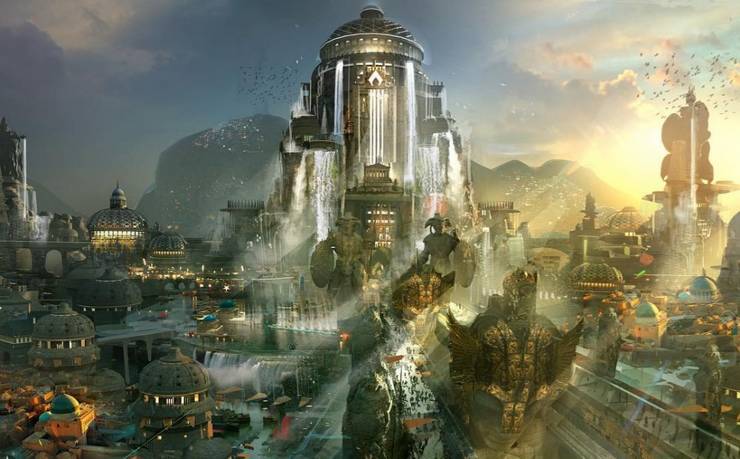 Water Works Insane Pieces Of Aquaman Concept Art Cbr