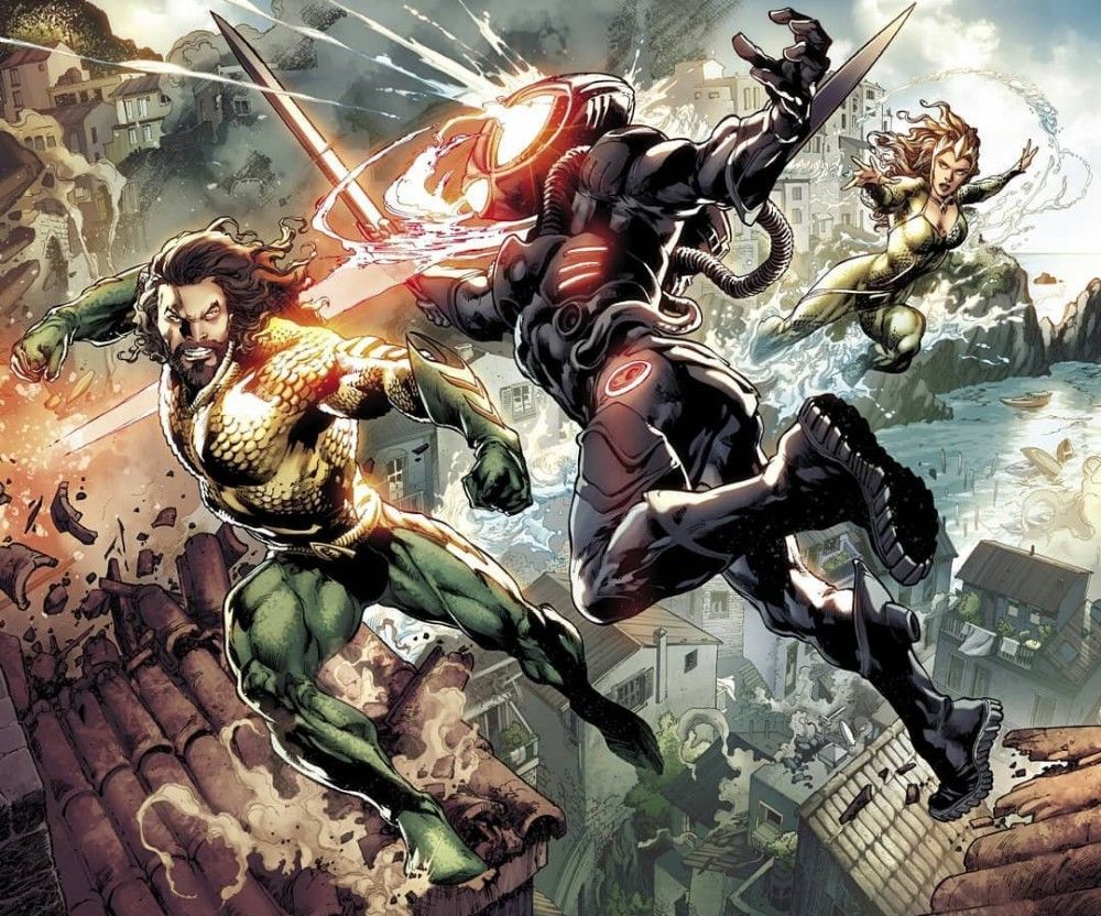 Water Works Insane Pieces Of Aquaman Concept Art Cbr