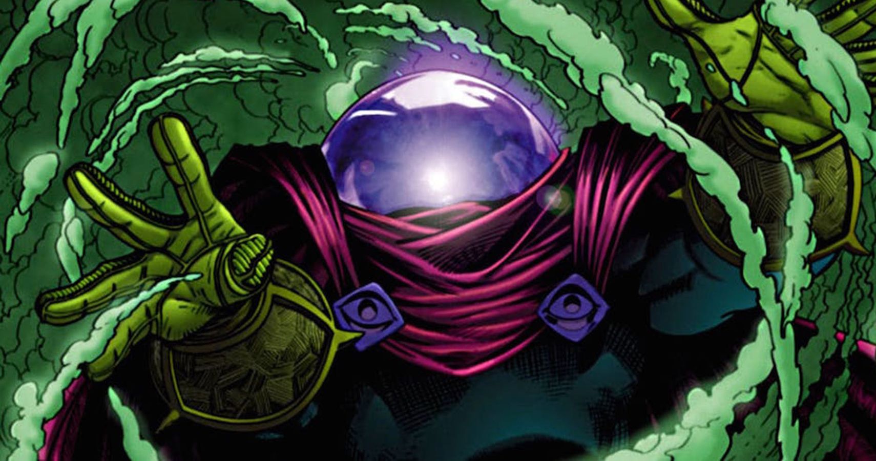 Spider-Man: Far From Home: Mysterio's Best Powers In The Comics, Ranked