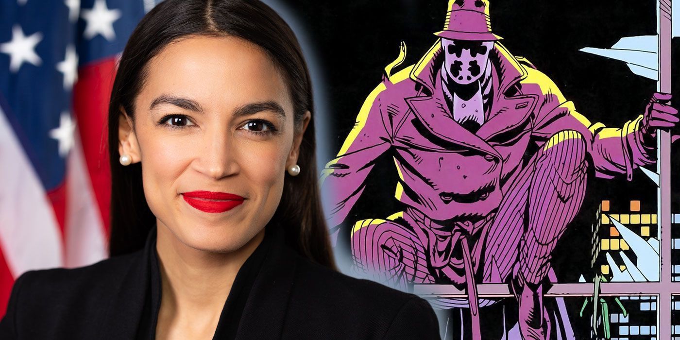 Congresswoman Ocasio-Cortez Quotes Watchmen in Response to Critics
