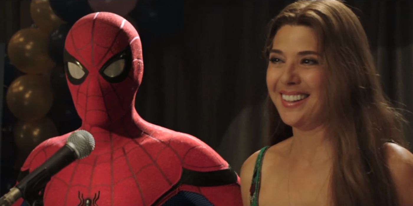 What Nobody Realized About Spider Mans Aunt May Cbr 
