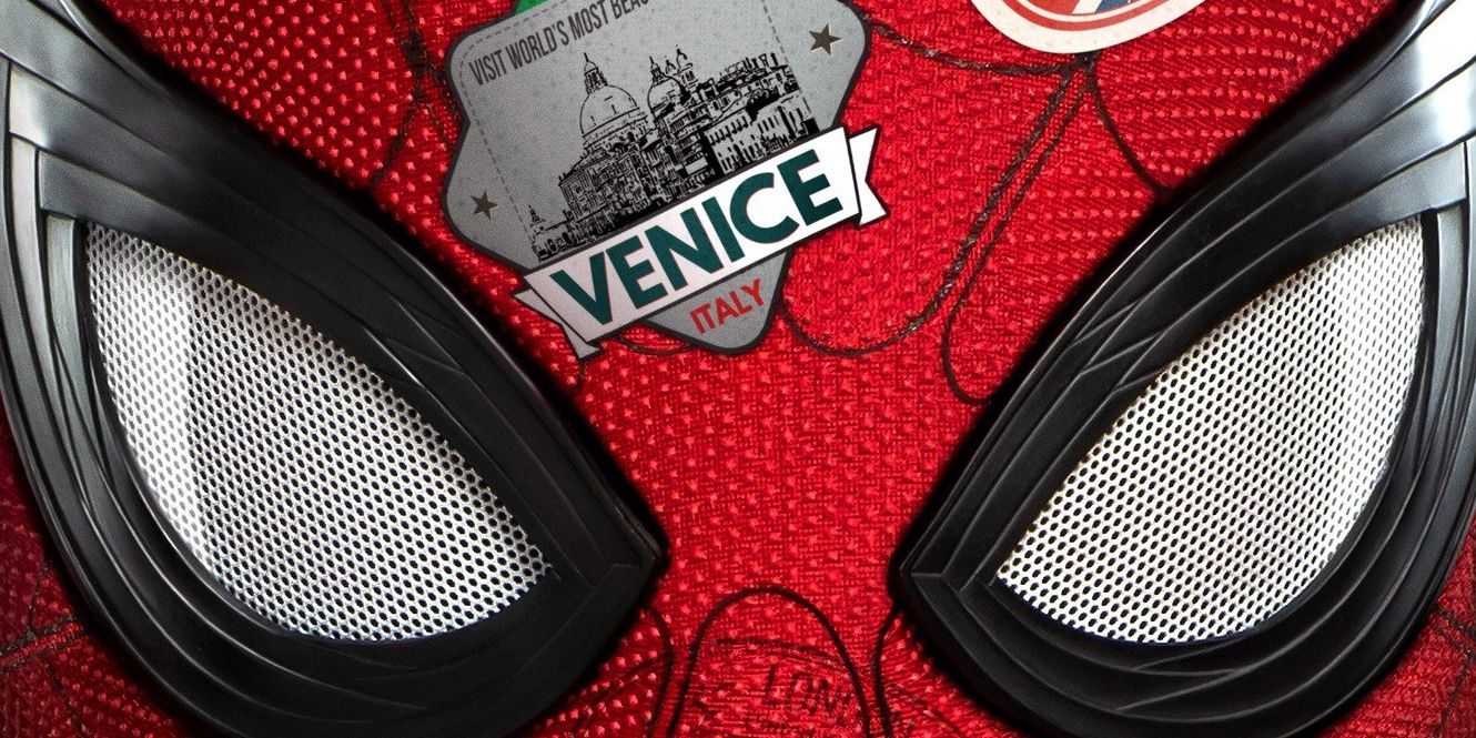 View Spiderman Far From Home Movie Poster Gif