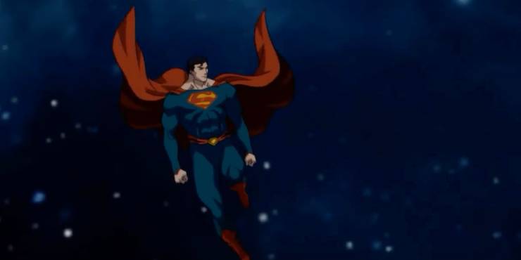 Reign Of The Supermen Film Makes Major Changes To Superman Cbr