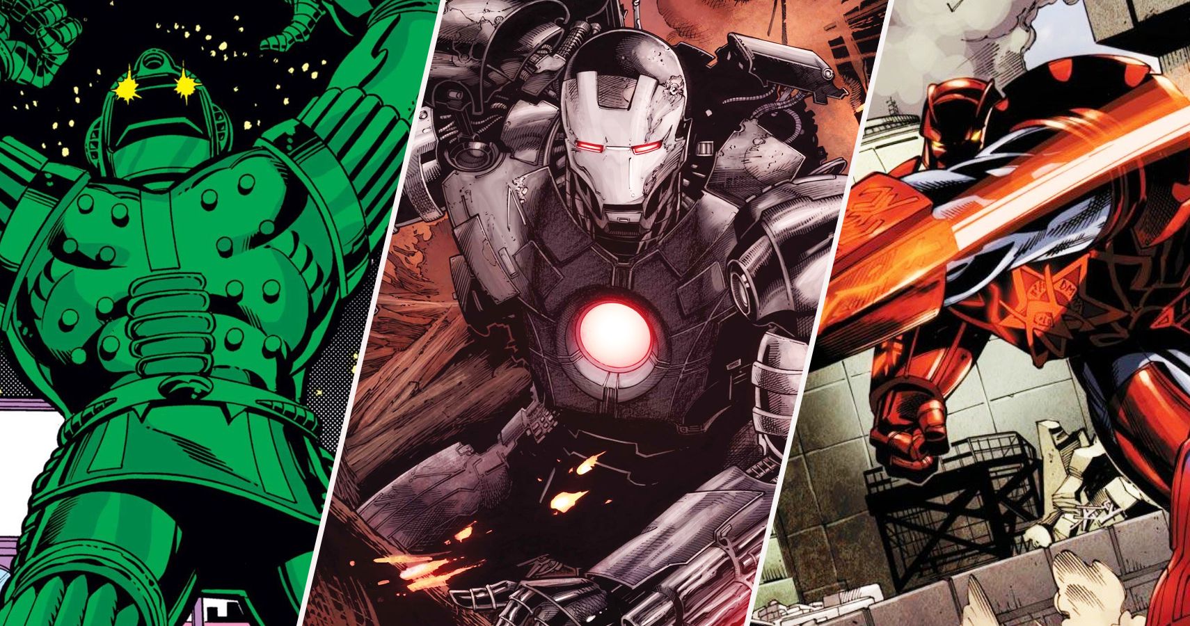 Heavy Metal 10 Marvel Armors More Powerful Than Iron Mans