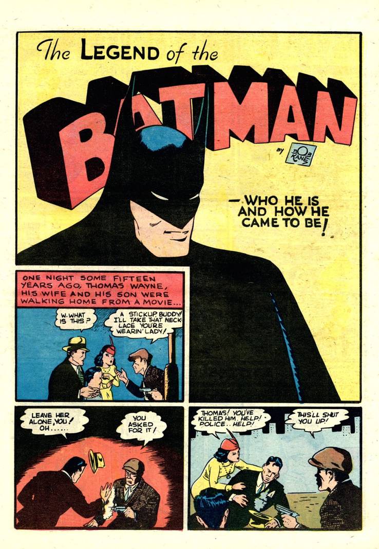 Sejarah Tentang Martha Wayne, Ibu Dari Batman