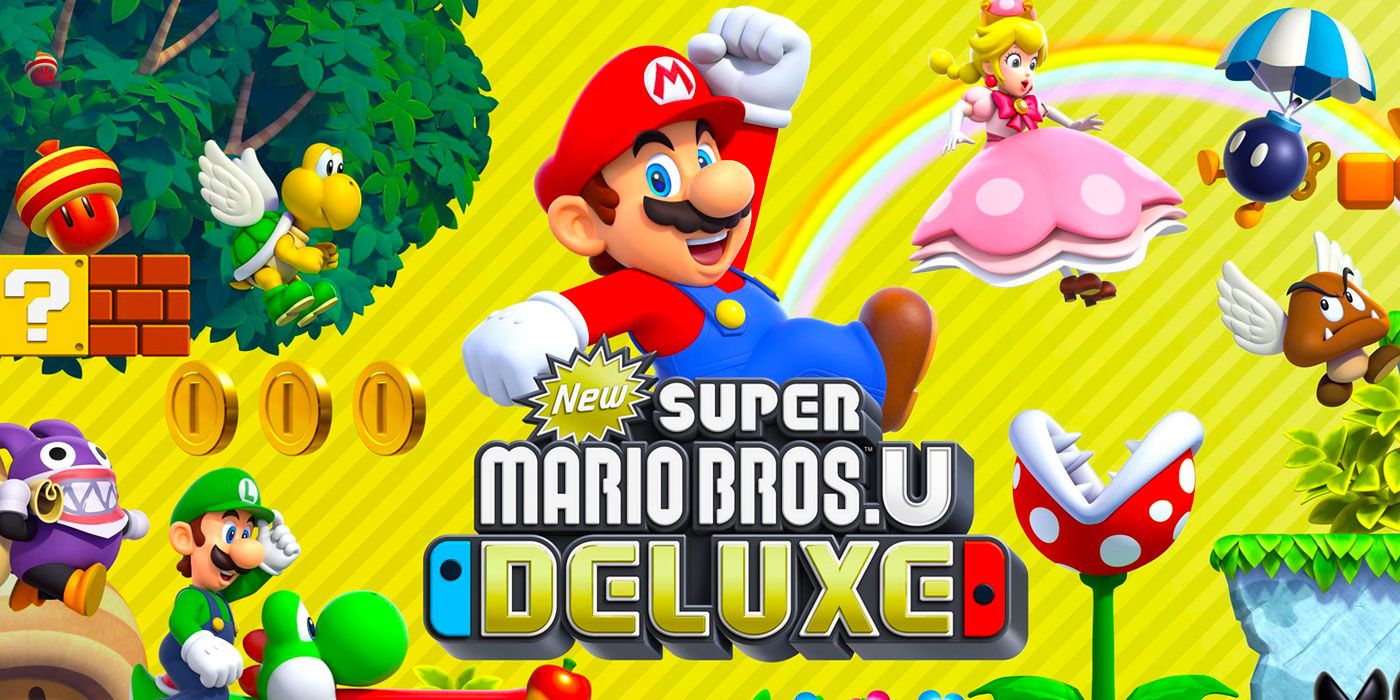 how many worlds in new super mario bros u deluxe