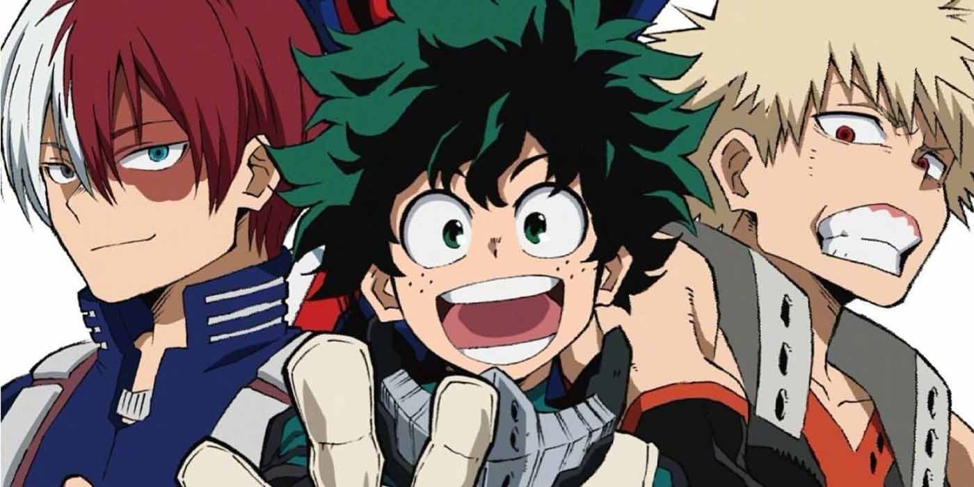 MBTI® Of My Hero Academia Characters | CBR