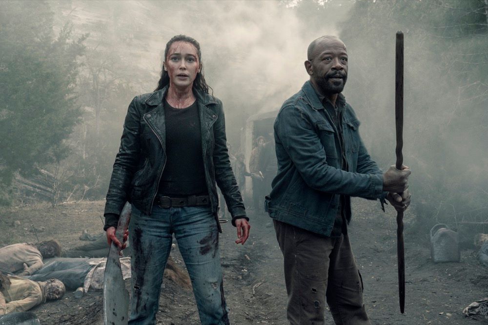 Fear the Walking Dead Season 5 Photos Confirm TWD Crossover