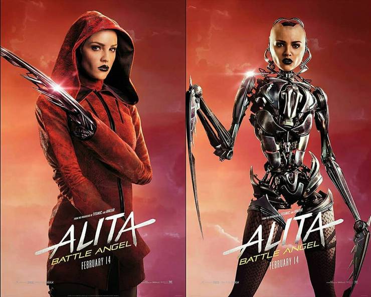 Alita Battle Angel Movie Vs Manga Cbr