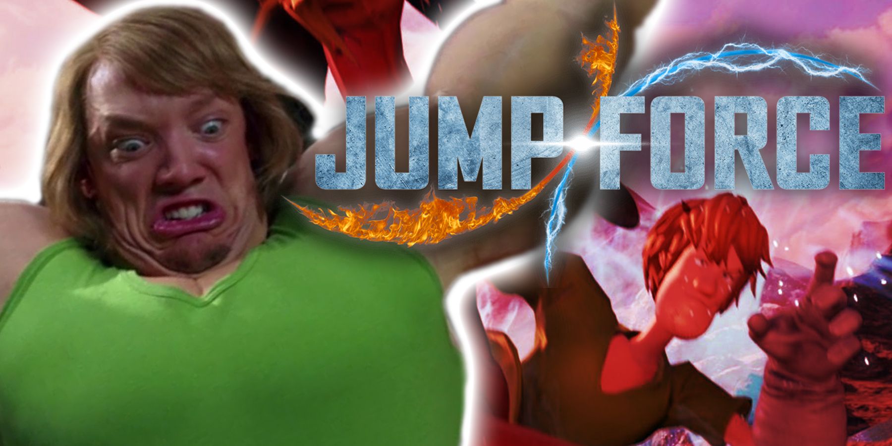 Shaggy Joins Jump Force Fighting Game Thanks To Modification