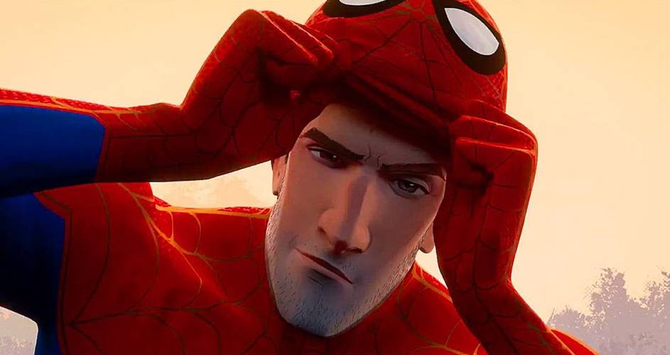 Into The Spider Verse Theory Peter B Parker Is Spider Man From The 03 Animated Series