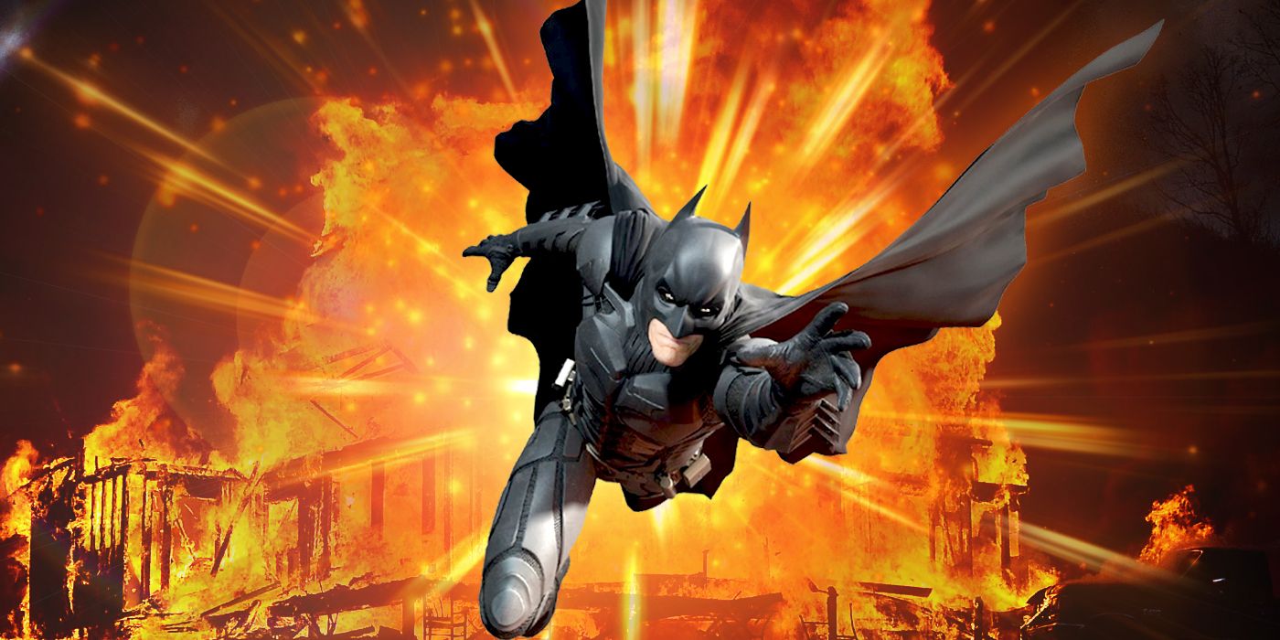 Batman: Every Time Wayne Manor Has Been Destroyed | CBR