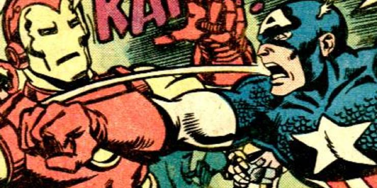 Mengulik Rivalitas Iron Man vs Captain America! - Greenscene