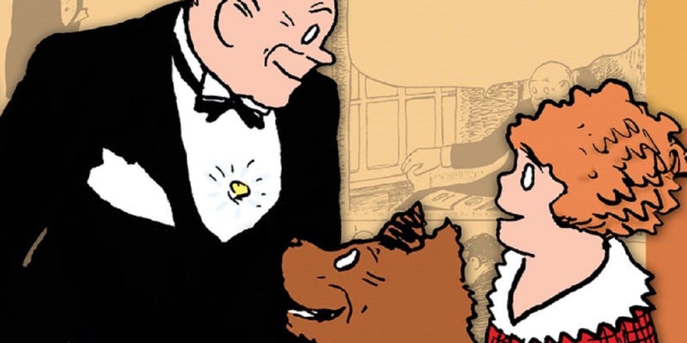 Daddy warbucks sex cartoon