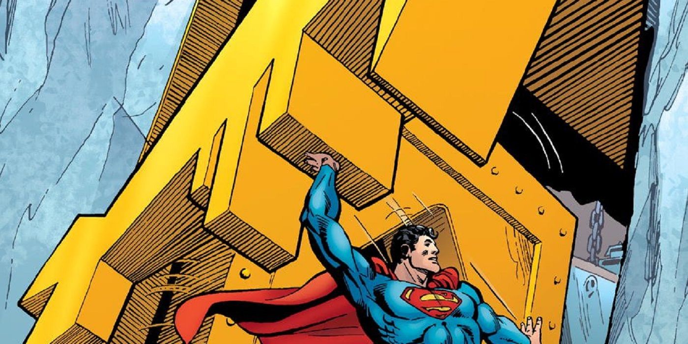 Why Does Superman's Key to the Fortress of Solitude Look Like an Arrow?