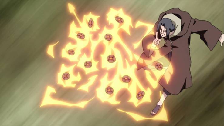 Uchiha Clan: Itachi Fireball Jutsu Hand Signs