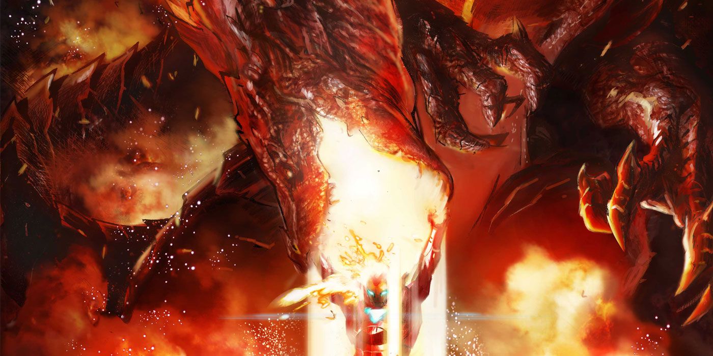 EXCLUSIVE: Gail Simone and Paolo Villanelli Send Iron Man Into Marvel's War of the Realms