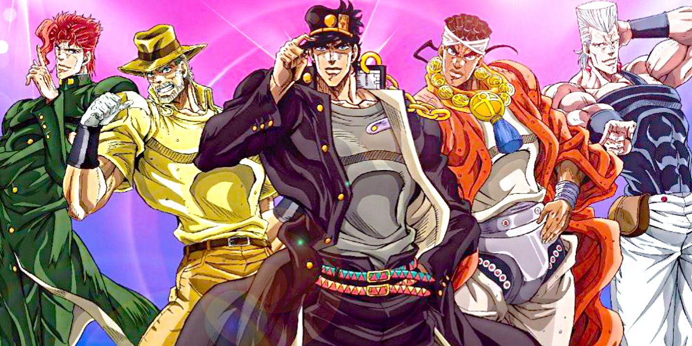 Jojo S Bizarre Adventure Where To Start And What To Know Cbr