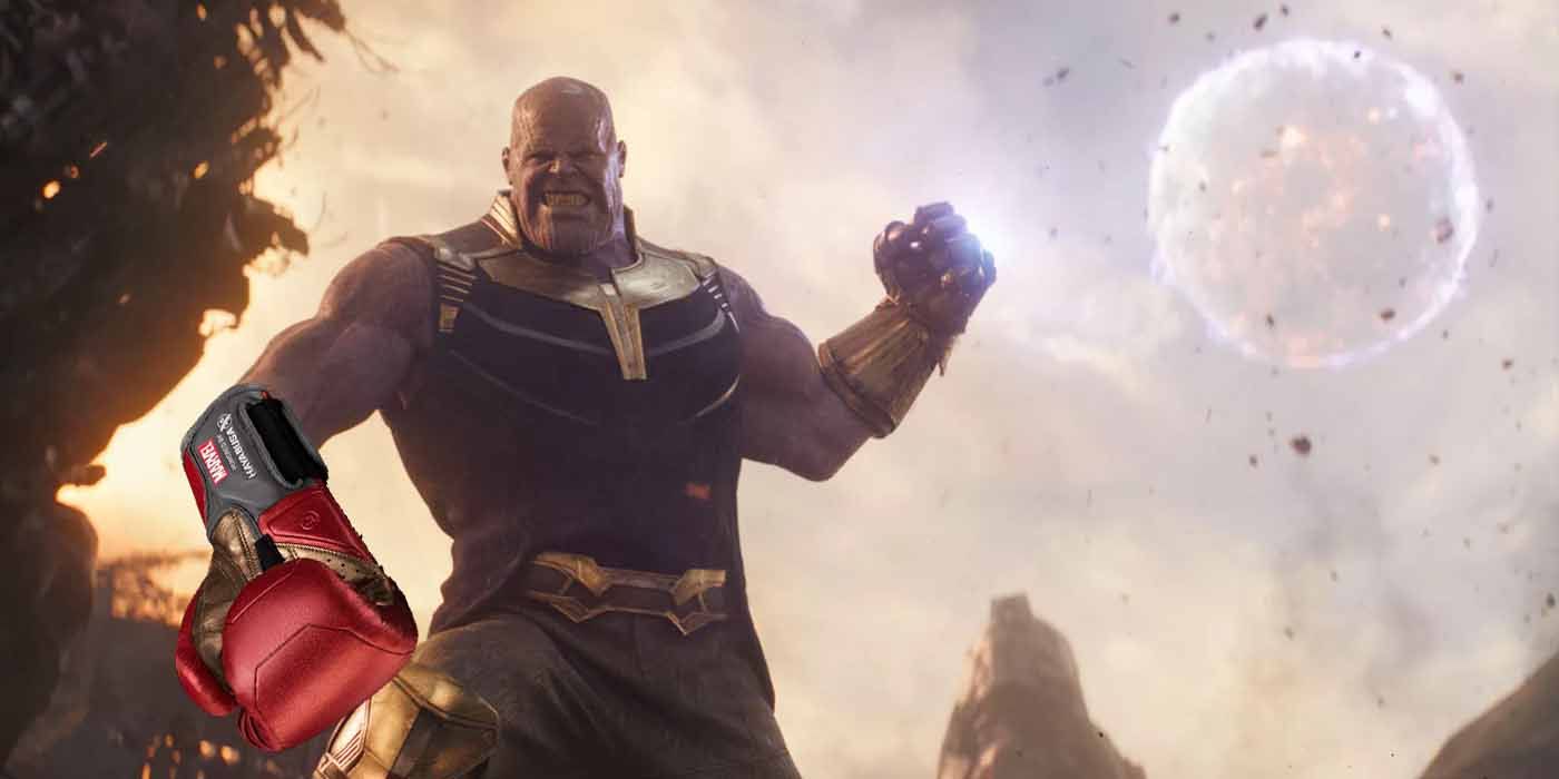 Hayabusa Reveals Marvel Hero Elite Series Boxing Gloves CBR