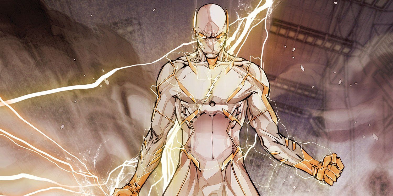 Rumor Godspeed Will Appear On Flash Season 5 Cbr