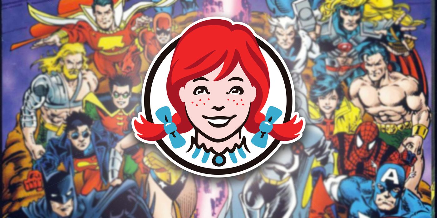 DC Delivers a Crushing Response to Wendy’s Viral Marvel Preference