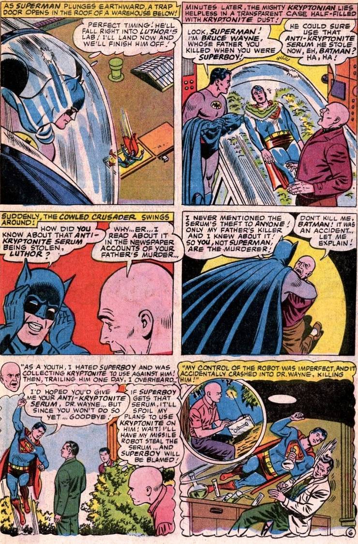 The Strange Origins Of The Batman Slap Panel Cbr