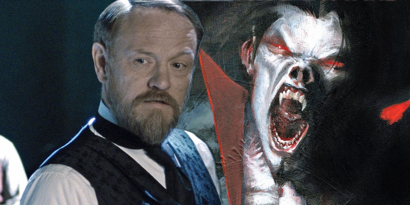 Jared Harris Morbius