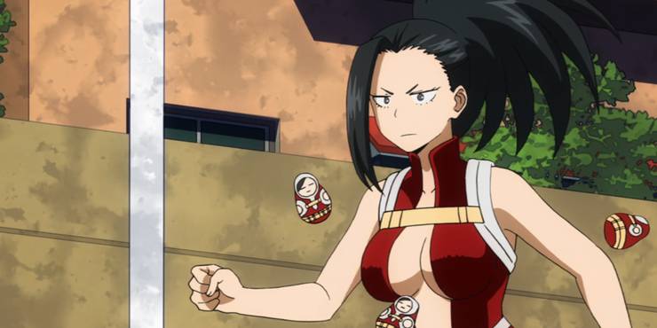 My Hero Academia 10 Things Fans Should Know About Momo Yaoyorozu.