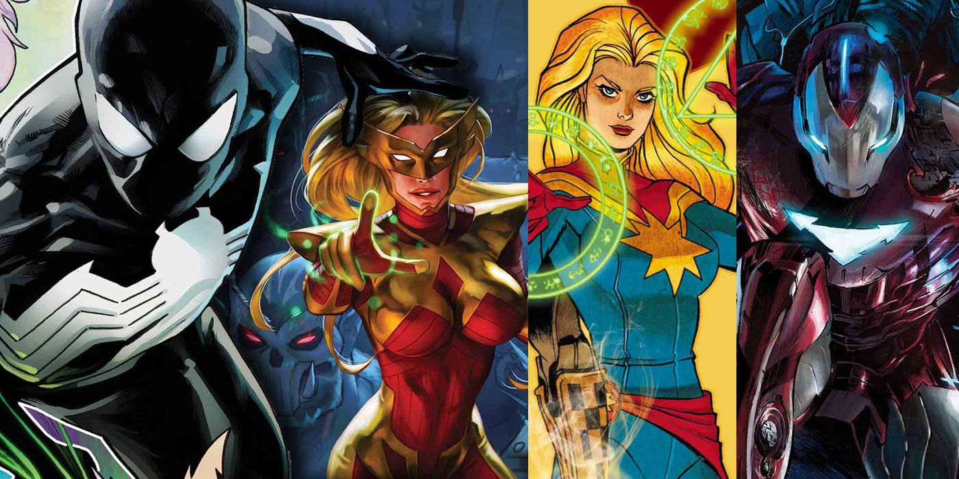 Every Marvel Comics Release Arriving in June 2019 | CBR