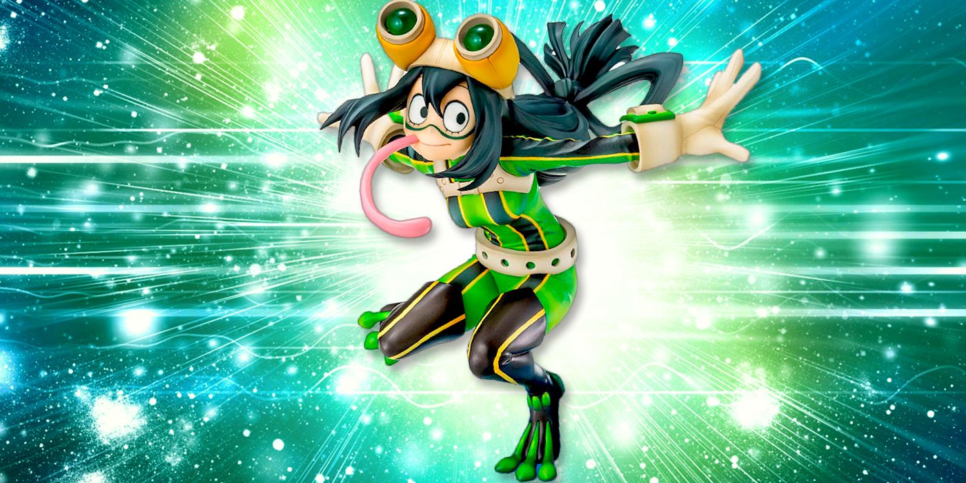 My Hero Academia Tsuyu Froppy Asui Quirks Weakness And