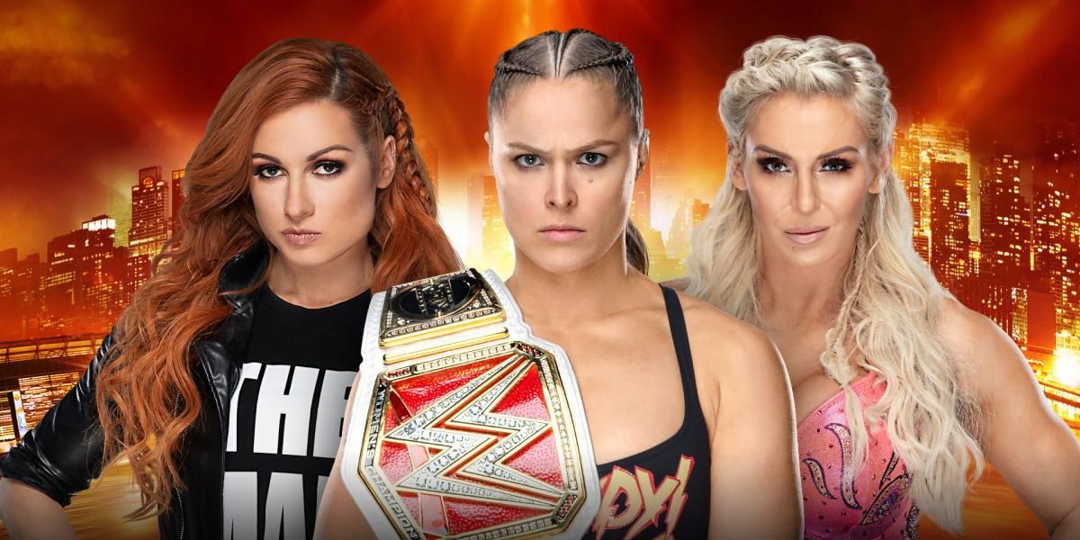WWE Women's Championship Match to Main Event WrestleMania for the First