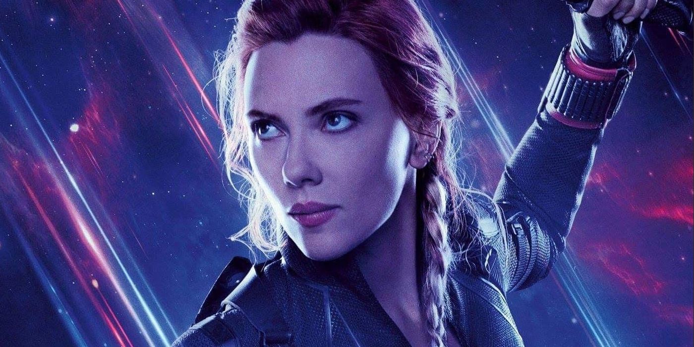 Black Widow Endgame Hair Tutorial