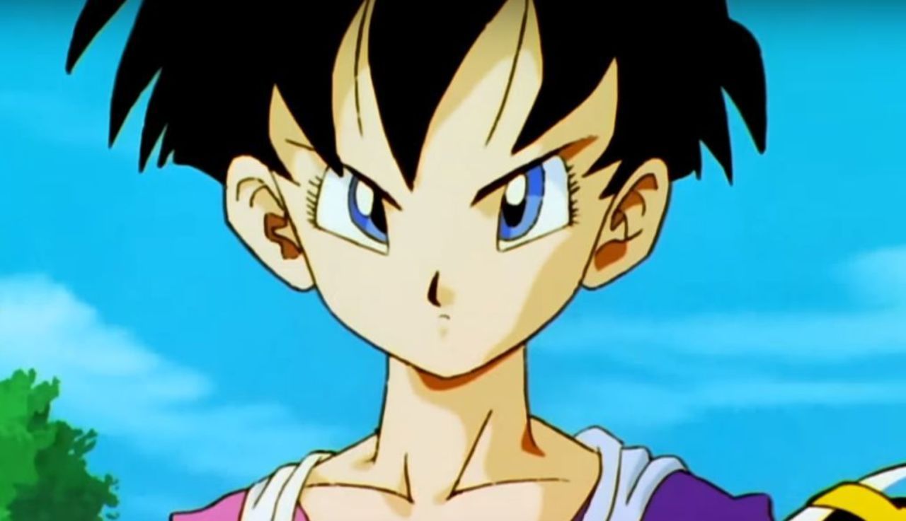 dragon ball gt videl