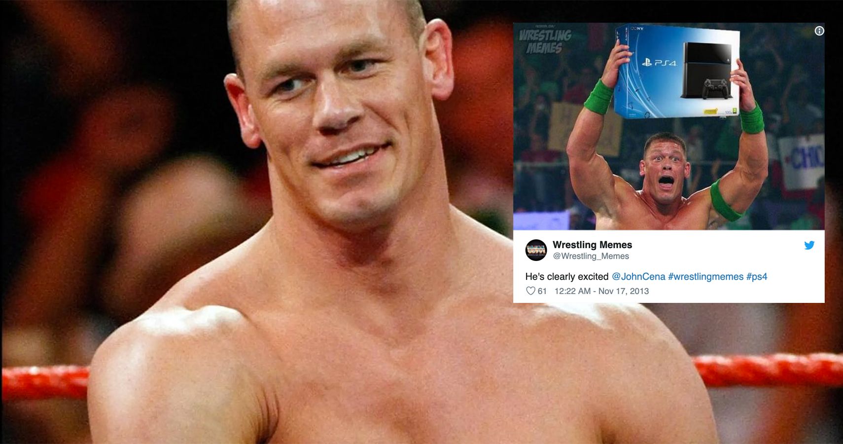 WWE: The 9 Most Hilarious John Cena Memes | CBR