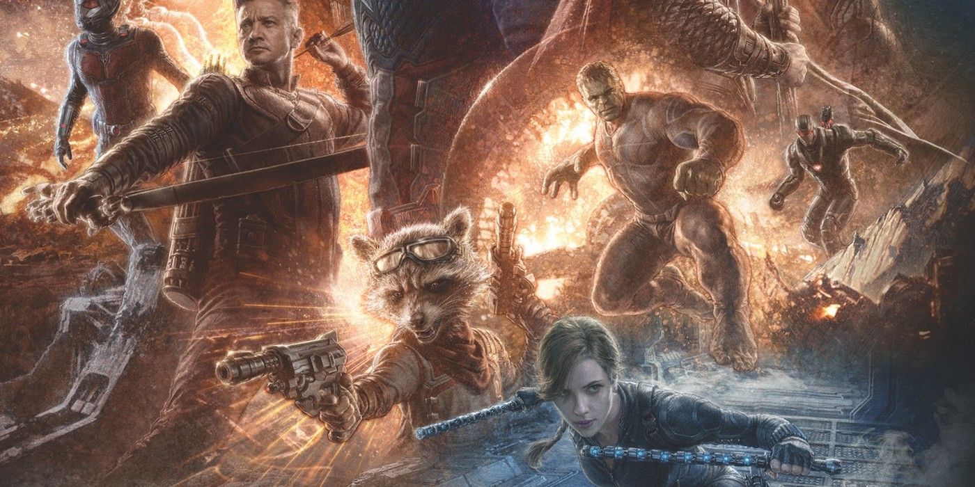 Flipboard: Avengers: Endgame - Thanos Looms Over the 