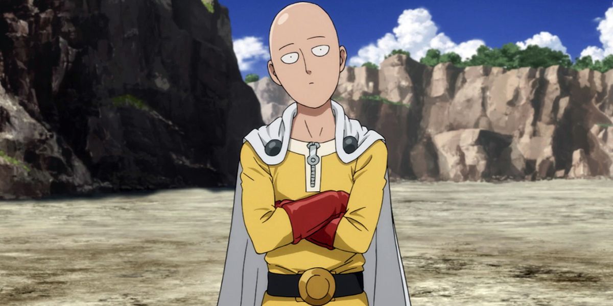 One-Punch Man: Saitama Meets King, the World's Strongest Man