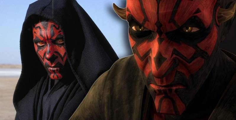 Star Wars Ray Park Will Fight As Darth Maul In Clone Wars Season 7
