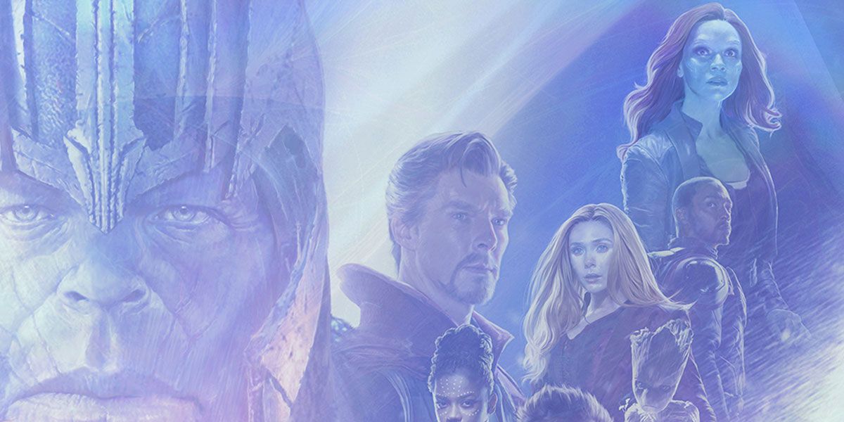 Avengers: Endgame: The Fallen Flank Thanos in New IMAX Poster