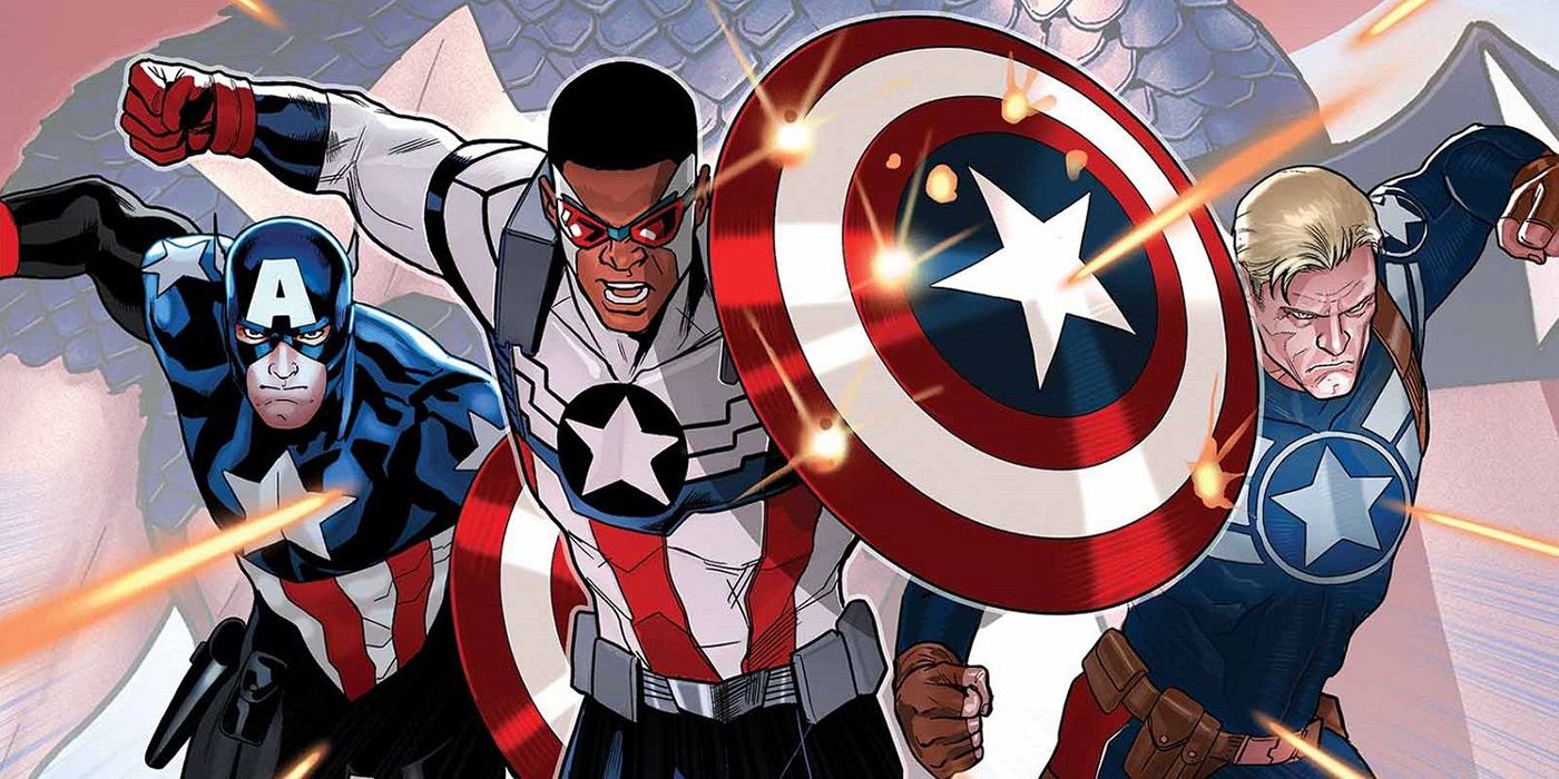 How the MCU Refocused the Comics on Captain America, Bucky & Sam Wilson