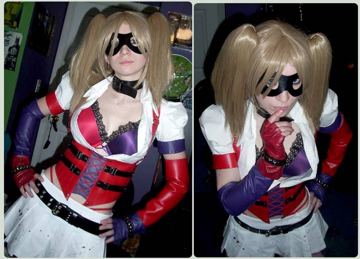 10 Magnificent Harley Quinn Cosplays Ranked. 14 harley quinn wip cosplay by drjekyllmrhyde d2hpu0j
