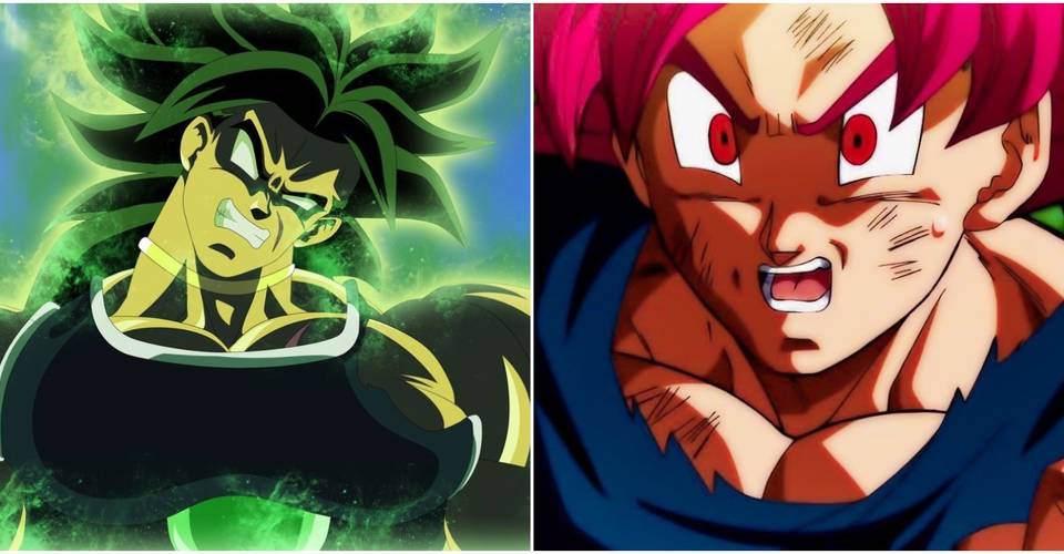 Dragon Ball Super 10 Reasons Broly Is Stronger Than Goku Cbr Dragon Ball Super 10 Reasons Broly Is Stronger Than Goku Cbr
