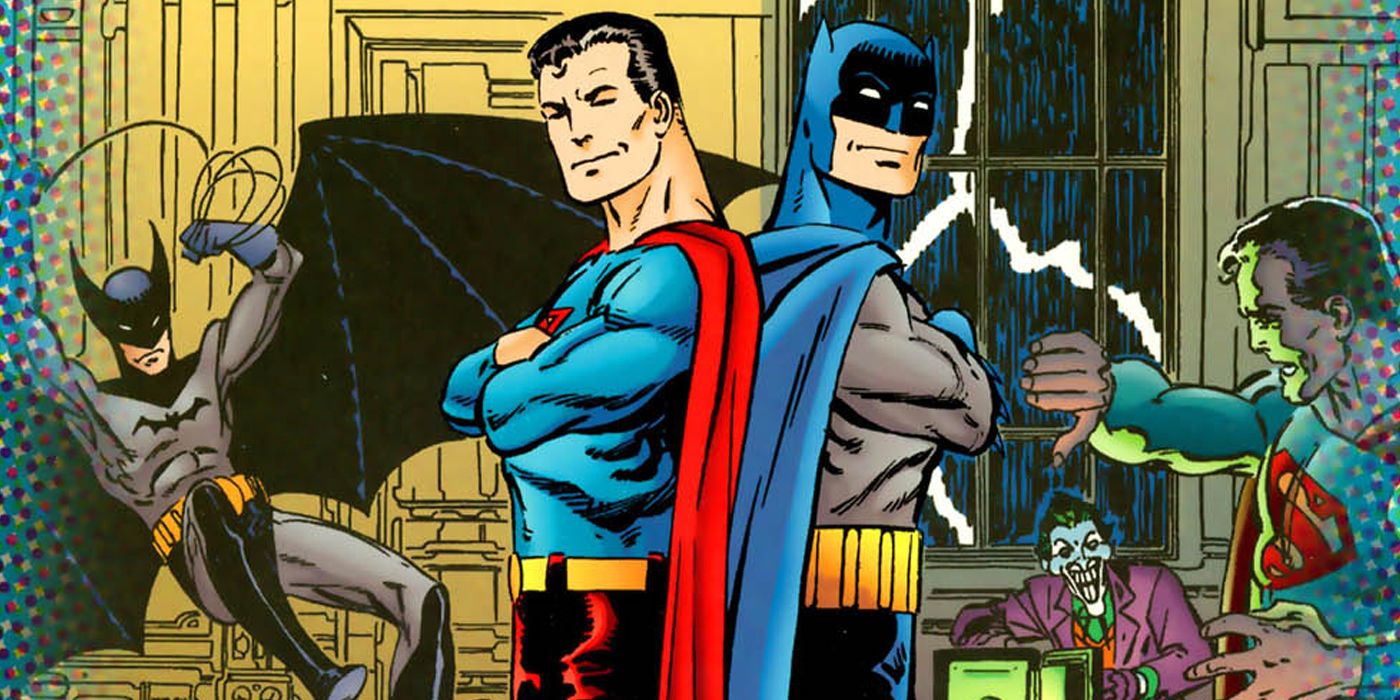 BATMAN SUPERMAN Generations