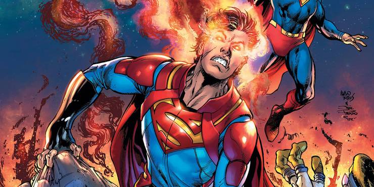 Strongest Superhero Kids Of The DC Universe, Ranked 3 DC KIDS Jon Kent.jpg?q=50&fit=crop&w=740&h=370&dpr=1
