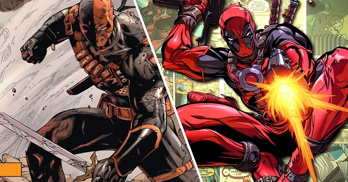 Teen Titans 8 Differences Between Slade And Deadpool From