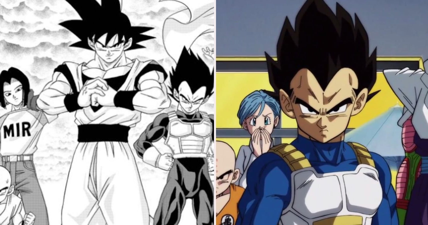 Dragon Ball Super: 15 Biggest Differences Between The ...