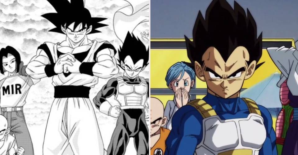 Dragon Ball Super 15 Biggest Differences Between The Manga And