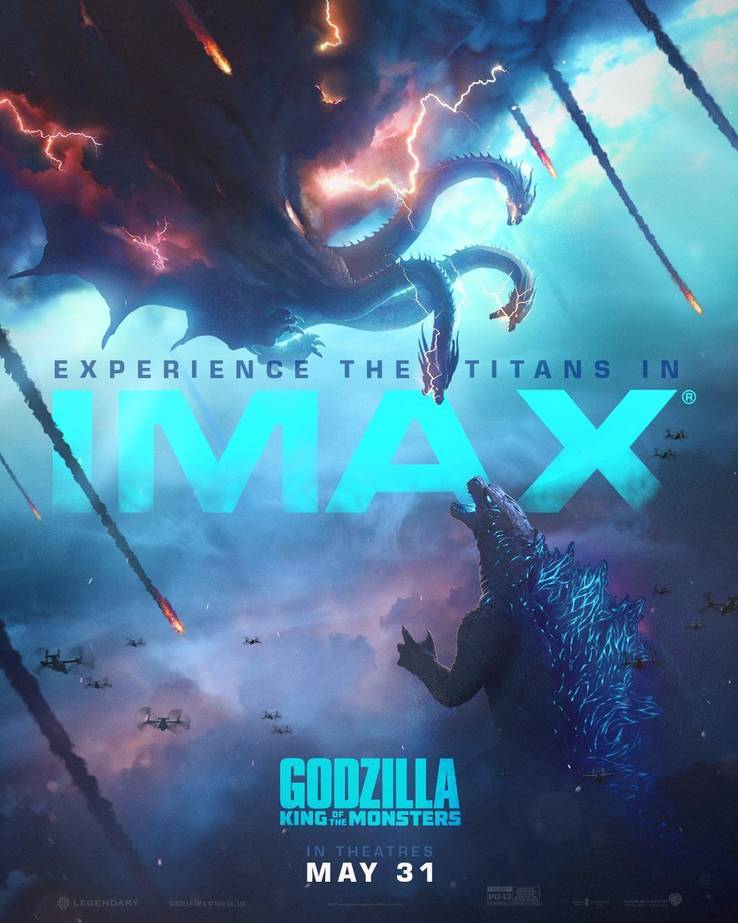 Can I just say that Godzilla: King of the Monsters marketing campaign ...